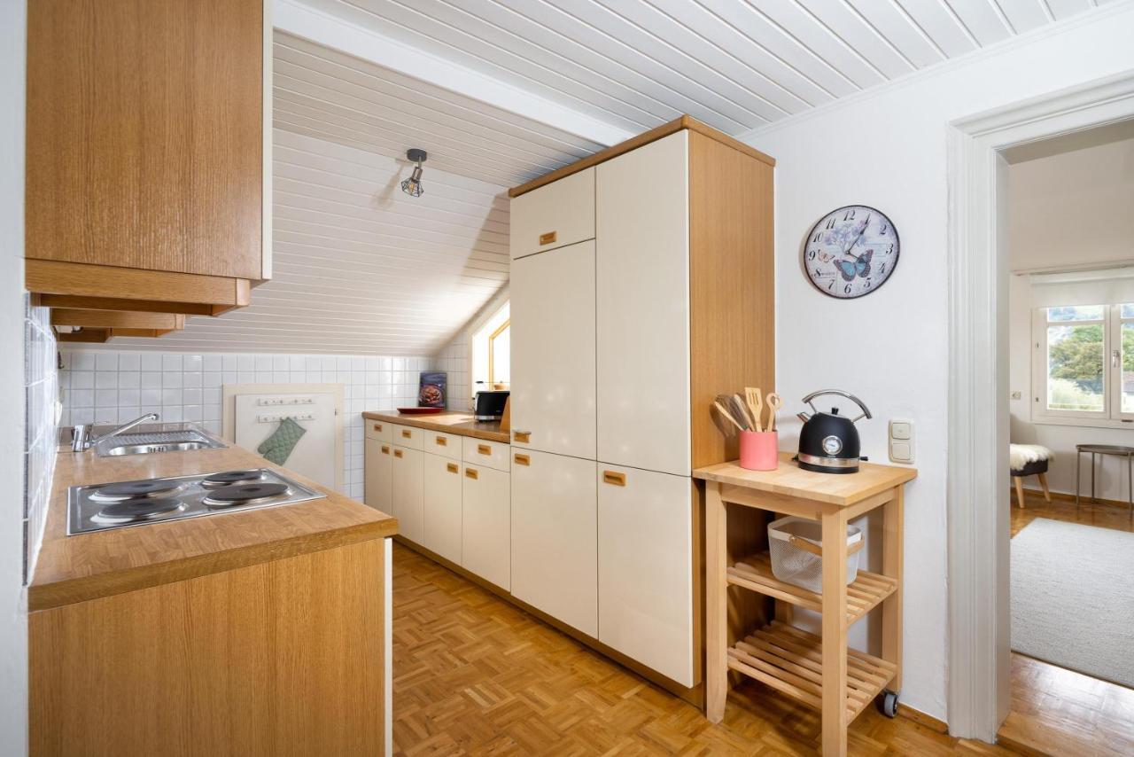 Villa Rosengarten Schruns Bagian luar foto