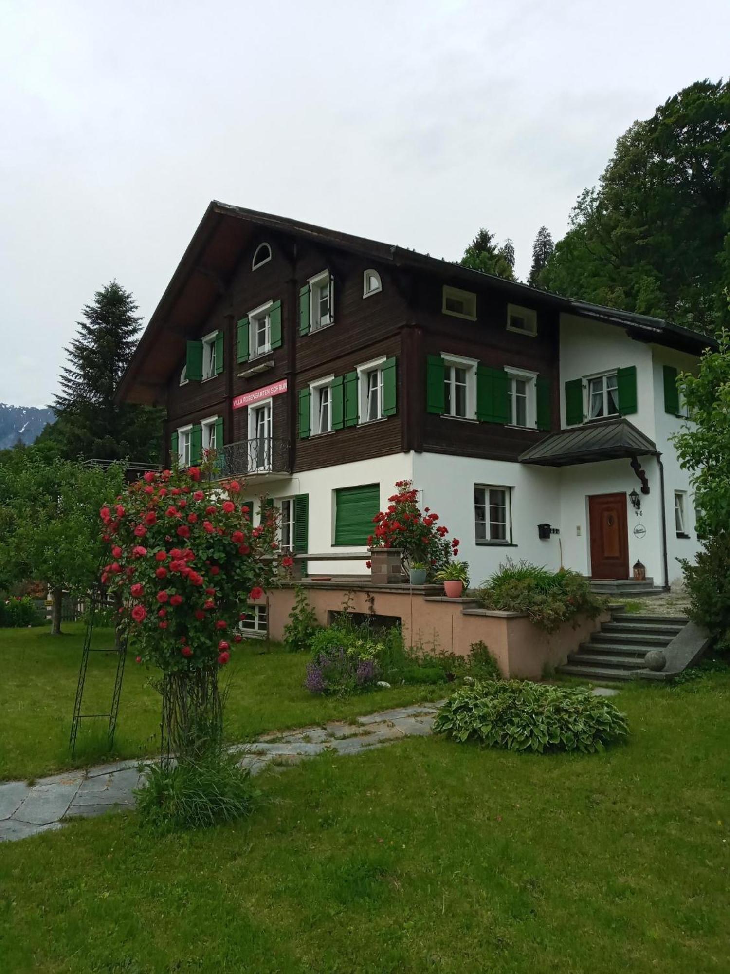 Villa Rosengarten Schruns Bagian luar foto